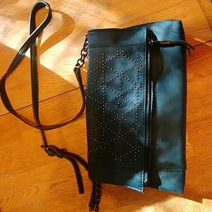 Vera wang cross over purse